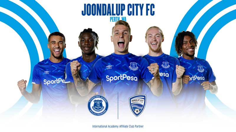 Everton International Academy Affiliate Club Partner